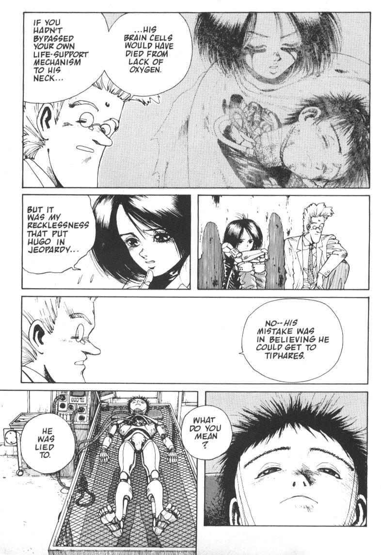Read Battle Angel Alita EN Manga Online