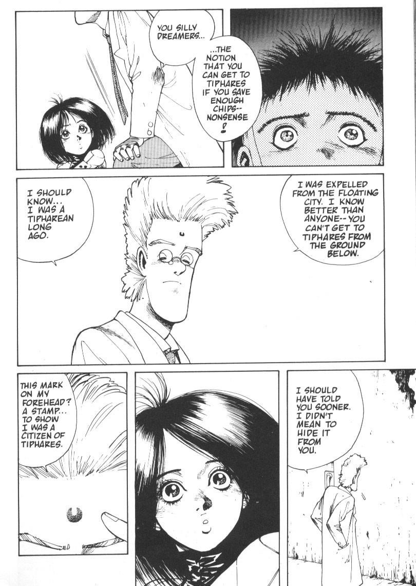 Read Battle Angel Alita EN Manga Online