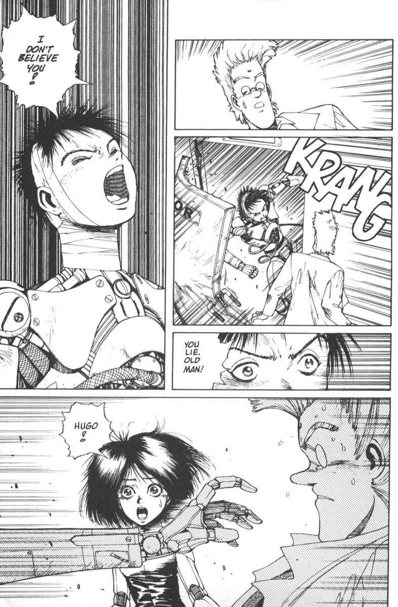 Read Battle Angel Alita EN Manga Online