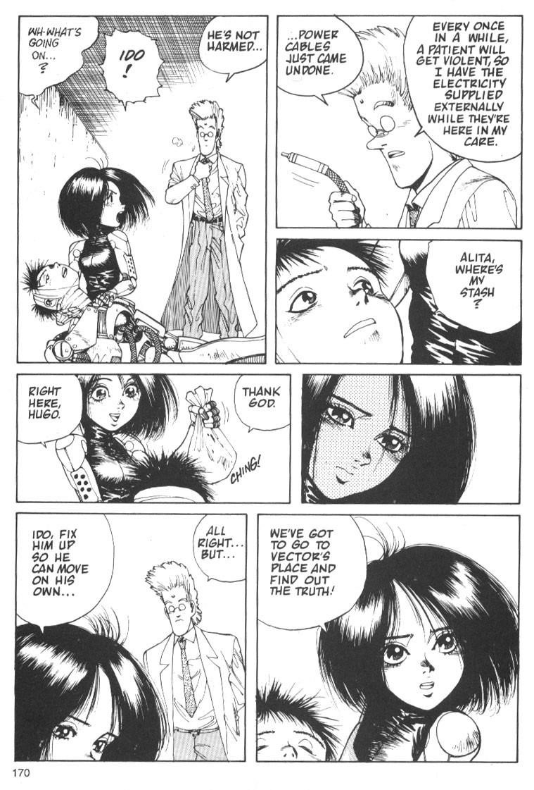 Read Battle Angel Alita EN Manga Online