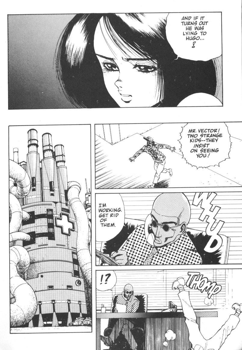 Read Battle Angel Alita EN Manga Online