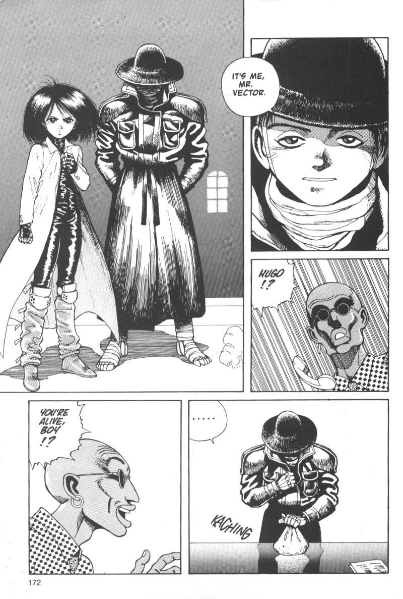 Read Battle Angel Alita EN Manga Online