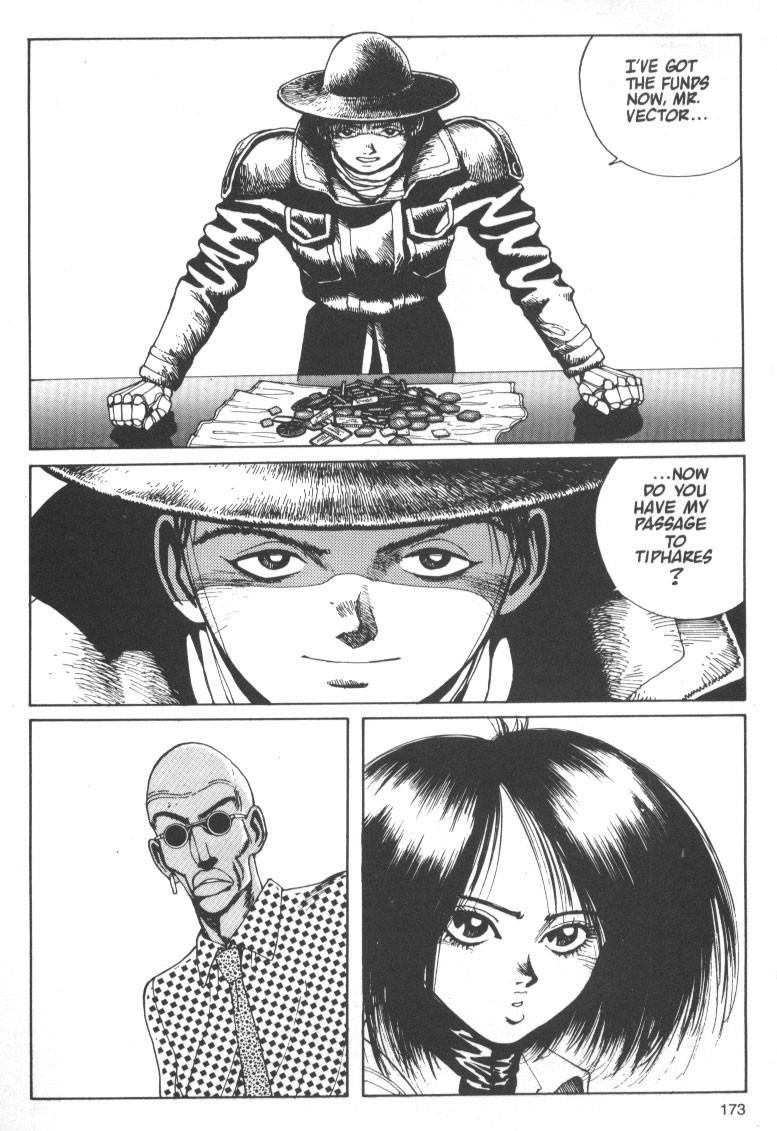 Read Battle Angel Alita EN Manga Online