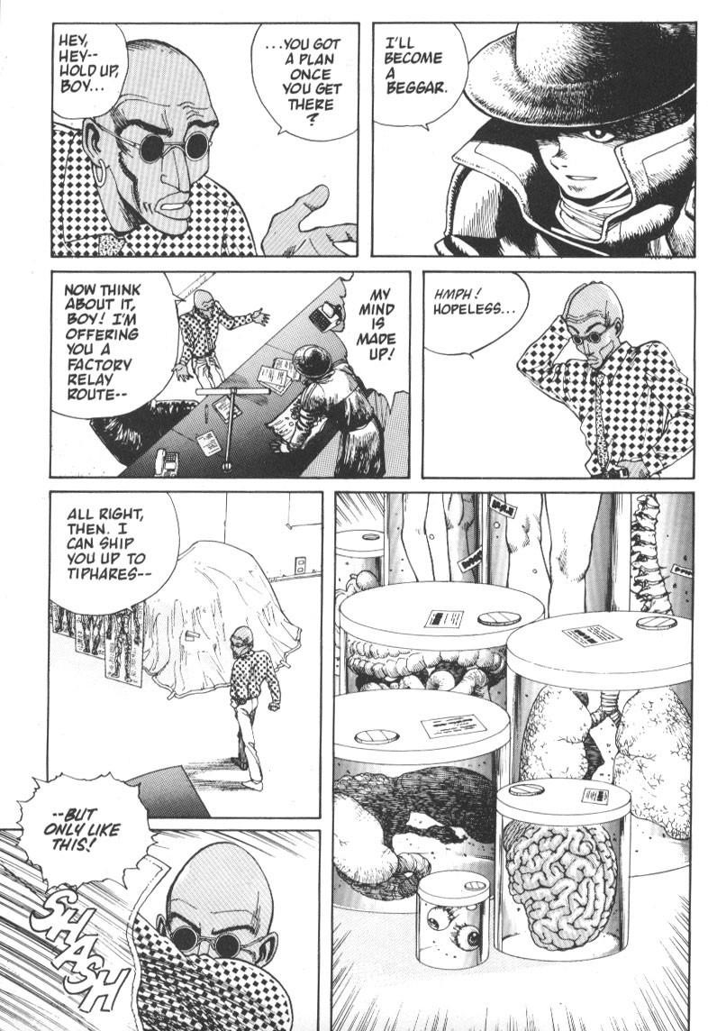 Read Battle Angel Alita EN Manga Online