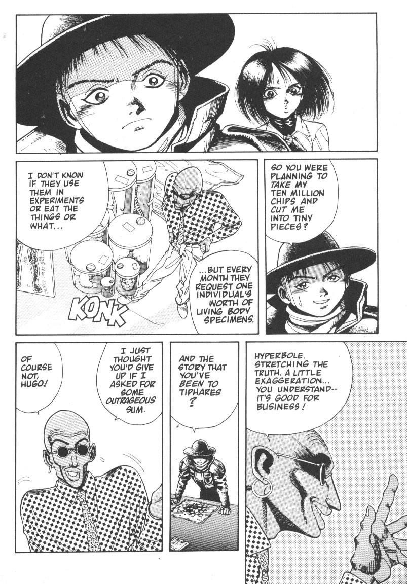 Read Battle Angel Alita EN Manga Online