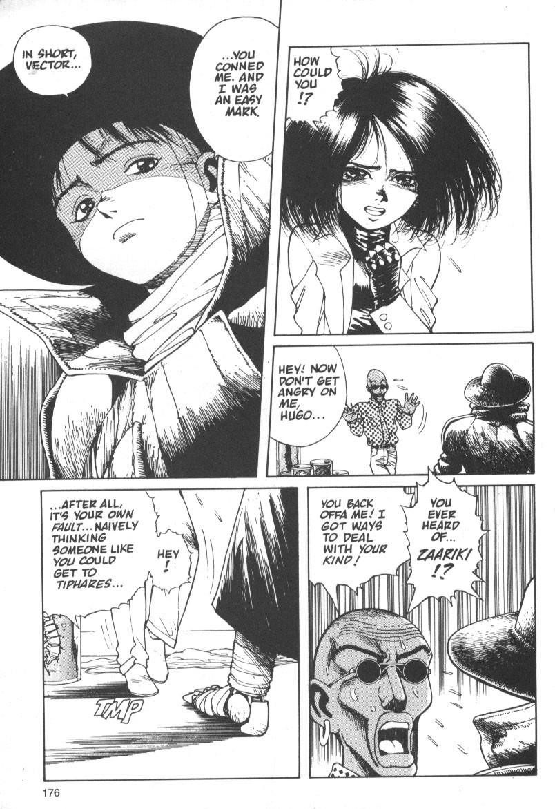 Read Battle Angel Alita EN Manga Online