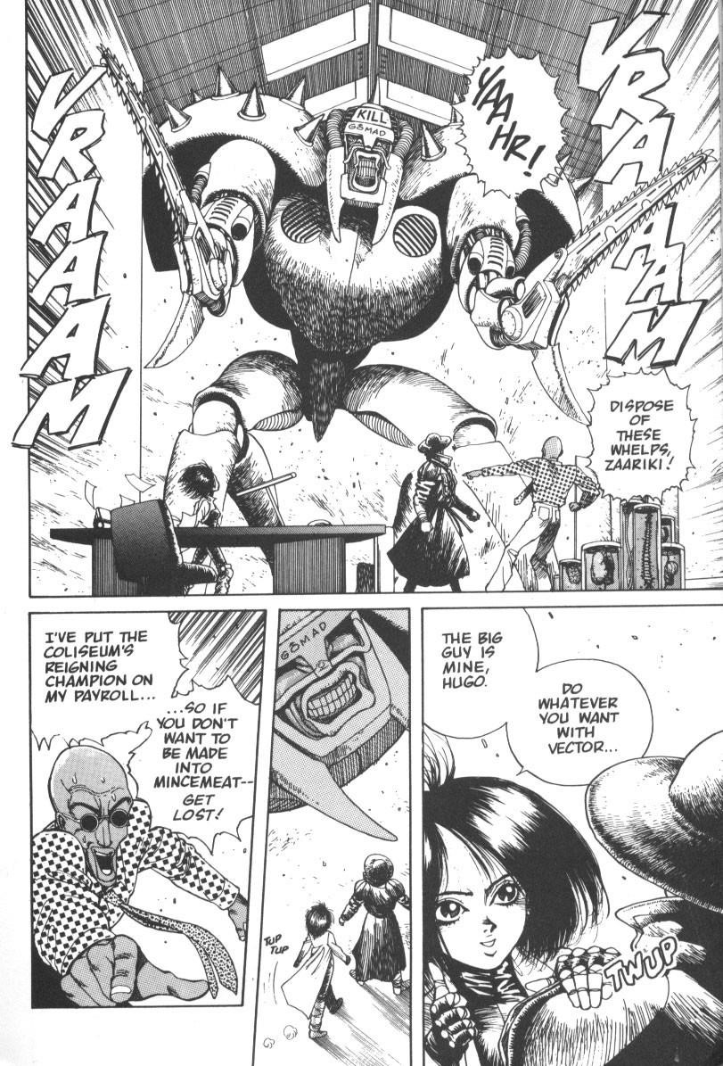 Read Battle Angel Alita EN Manga Online