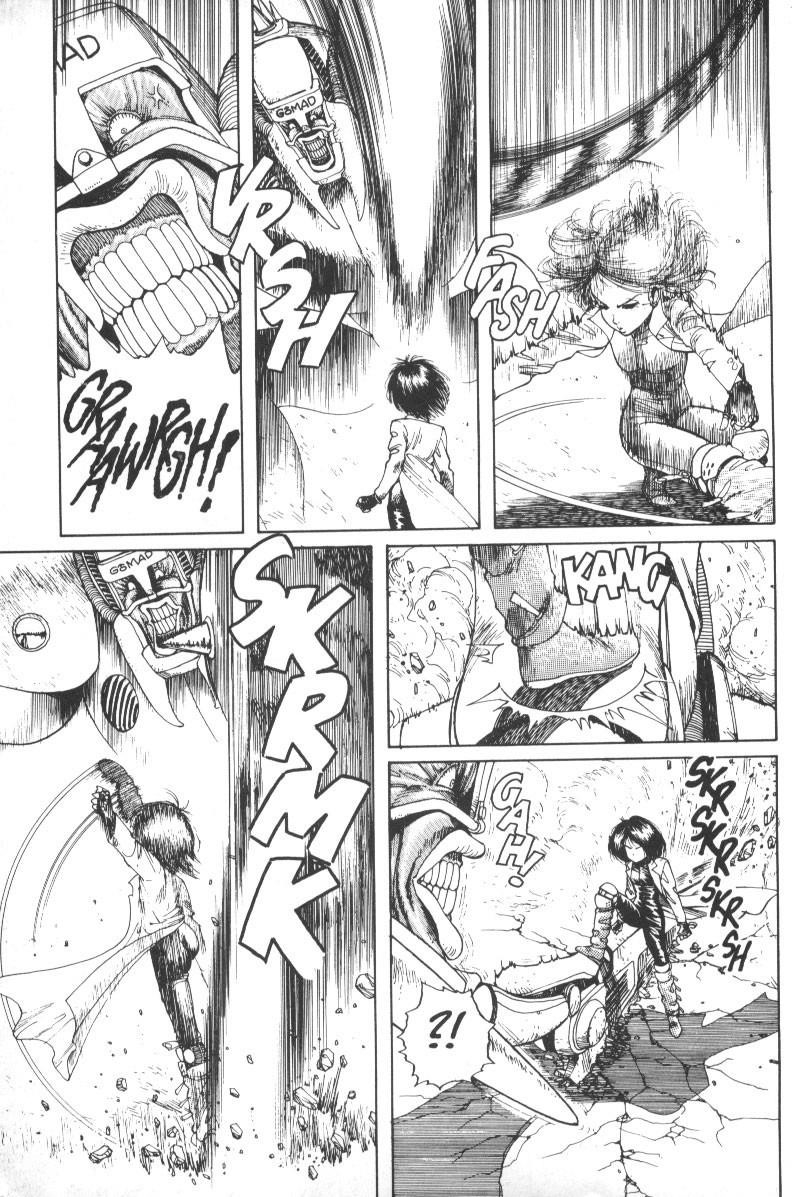Read Battle Angel Alita EN Manga Online