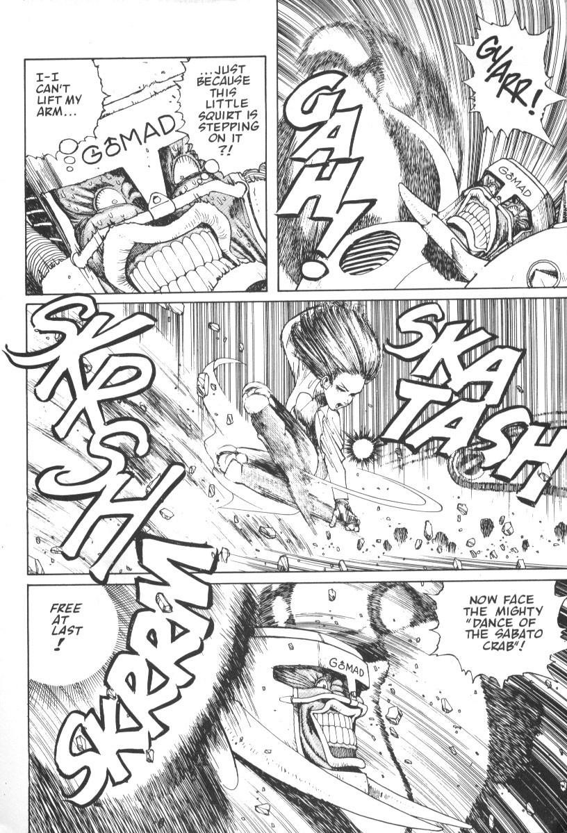 Read Battle Angel Alita EN Manga Online