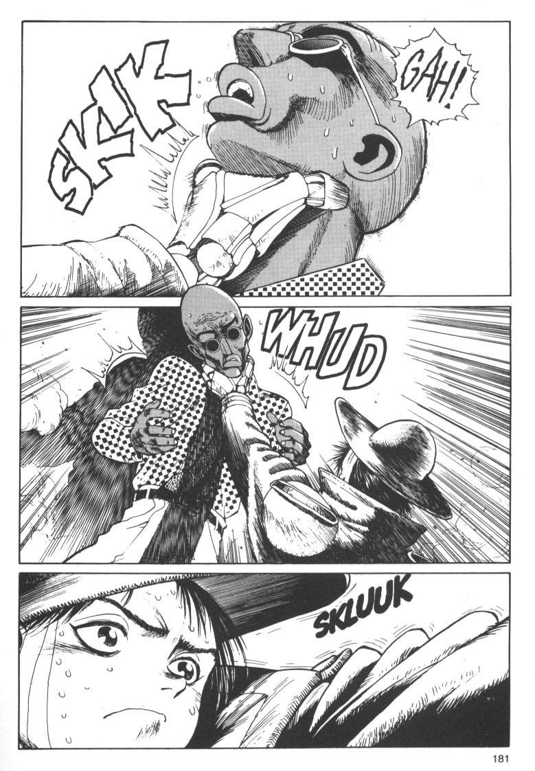 Read Battle Angel Alita EN Manga Online