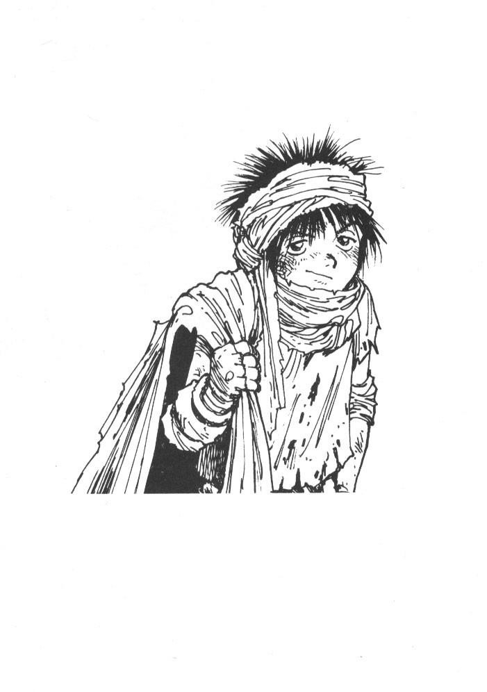 Read Battle Angel Alita EN Manga Online