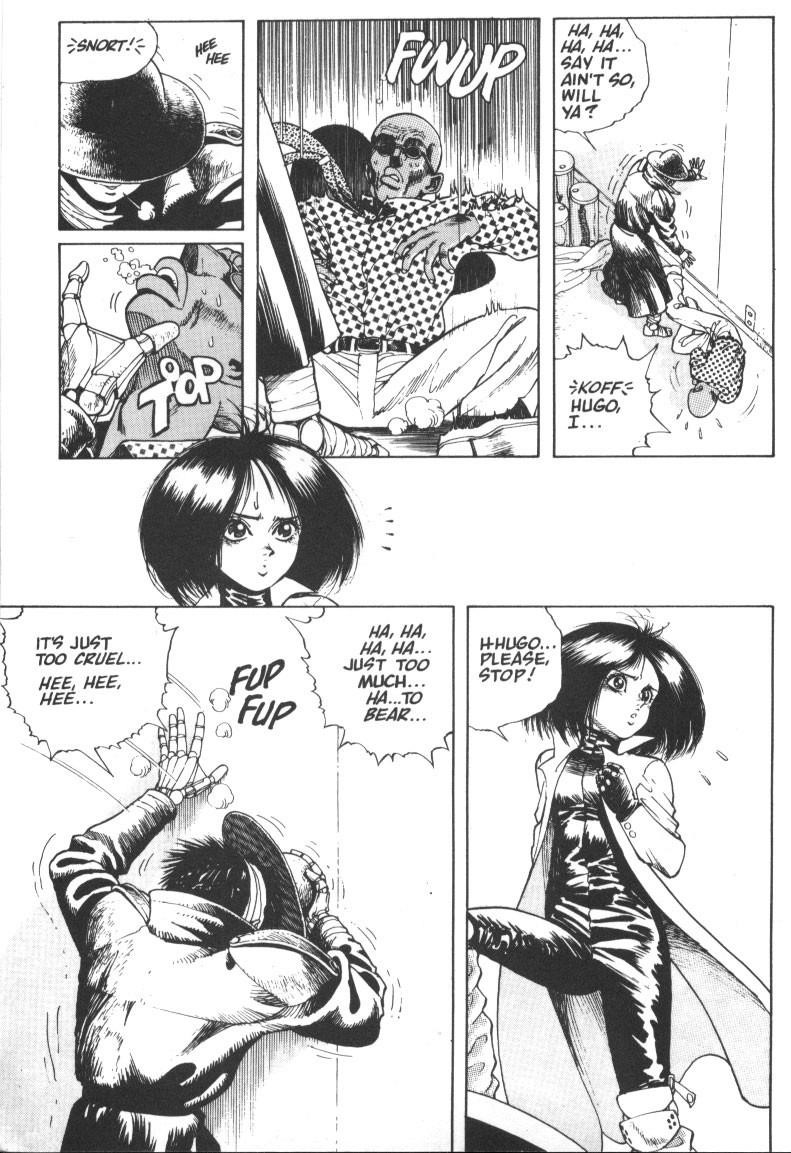Read Battle Angel Alita EN Manga Online