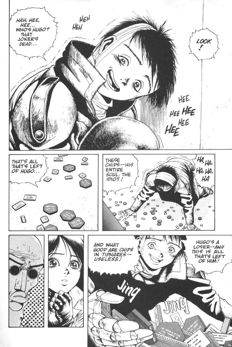 Read Battle Angel Alita EN Manga Online