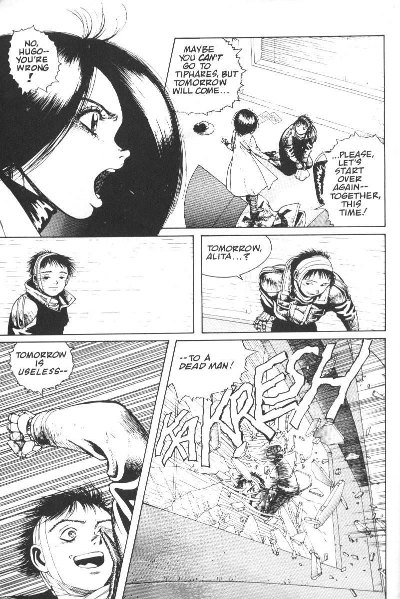 Read Battle Angel Alita EN Manga Online