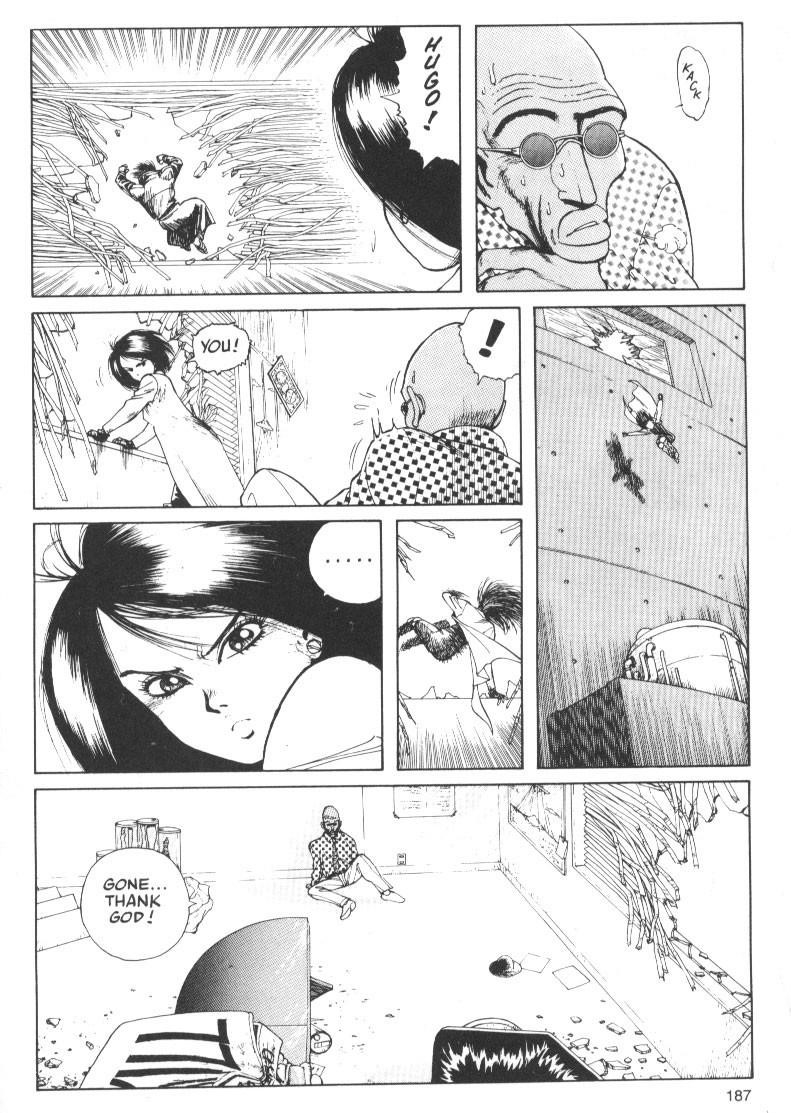 Read Battle Angel Alita EN Manga Online