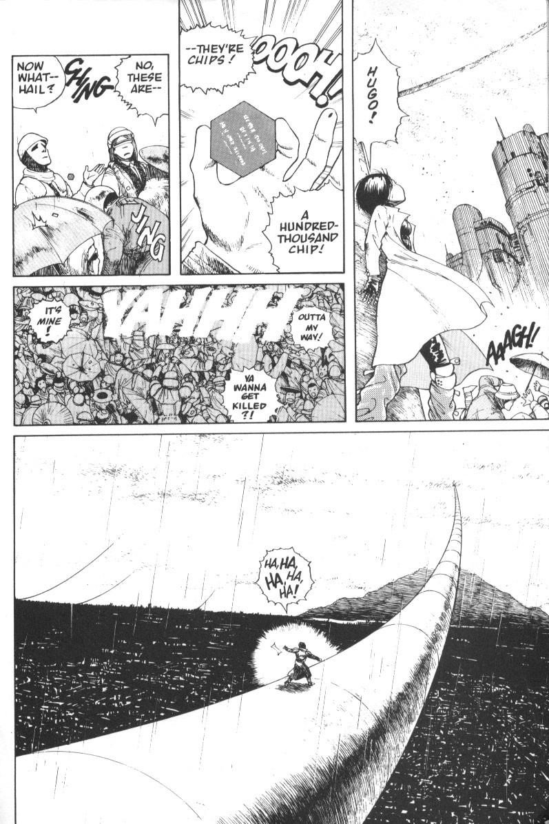 Read Battle Angel Alita EN Manga Online