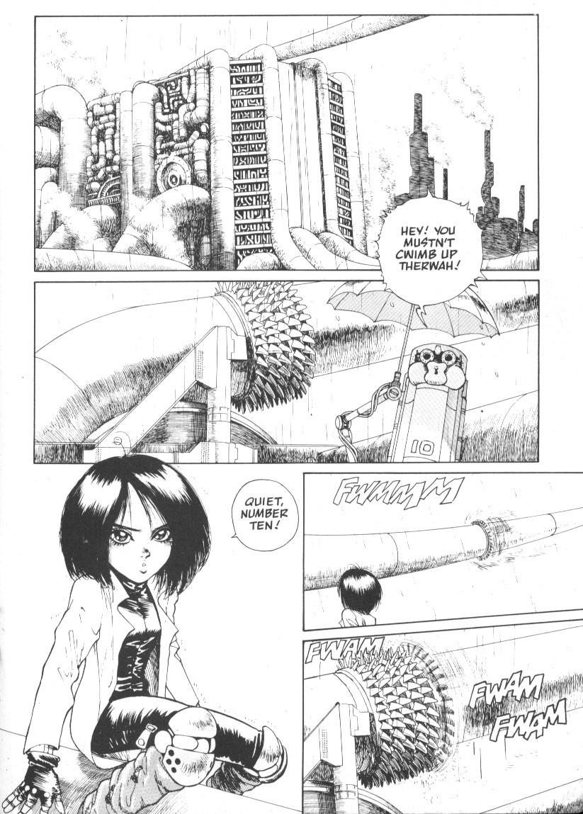 Read Battle Angel Alita EN Manga Online