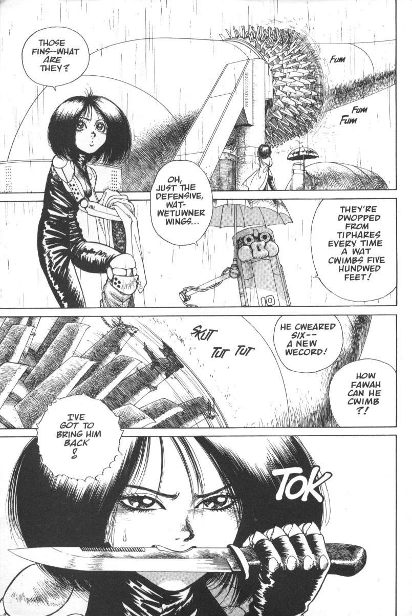 Read Battle Angel Alita EN Manga Online