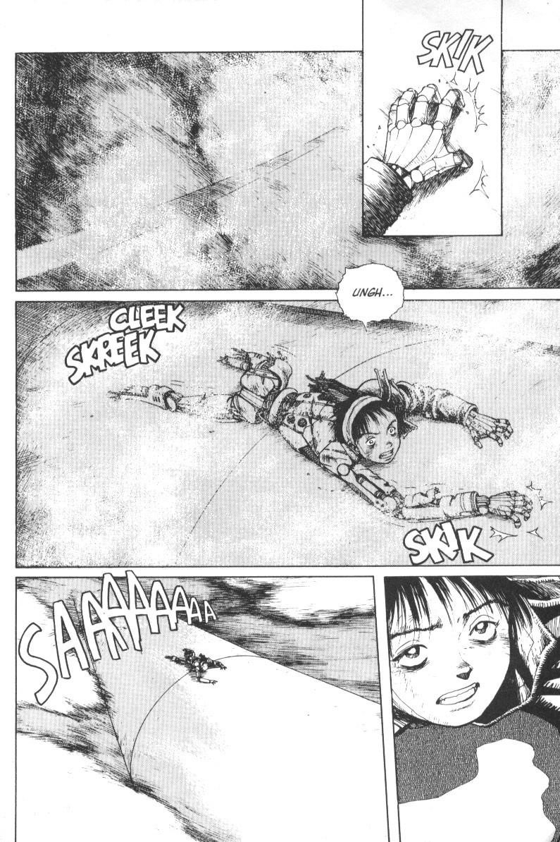 Read Battle Angel Alita EN Manga Online