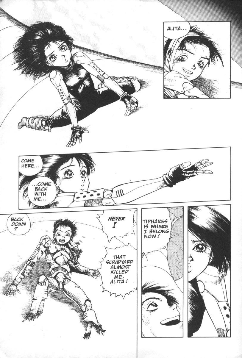 Read Battle Angel Alita EN Manga Online