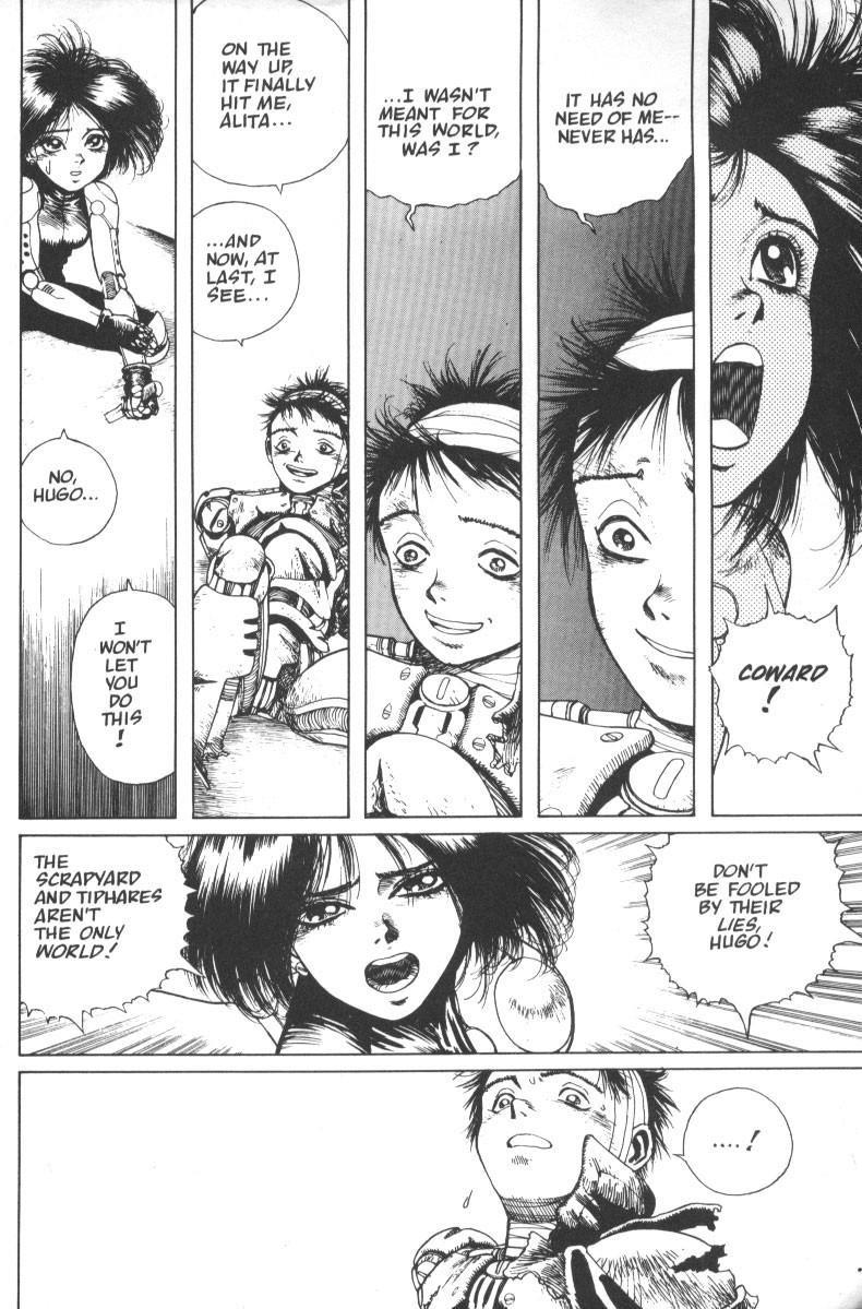Read Battle Angel Alita EN Manga Online