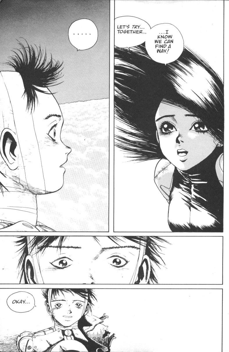 Read Battle Angel Alita EN Manga Online