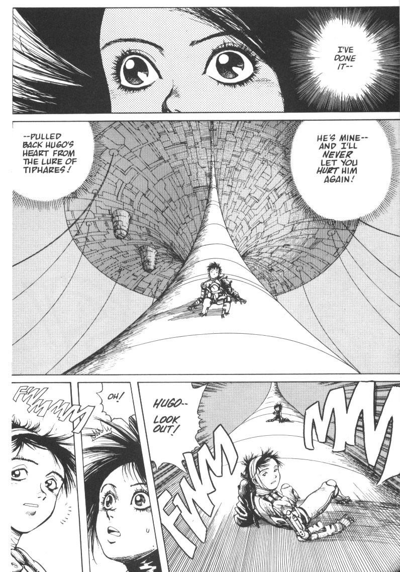 Read Battle Angel Alita EN Manga Online