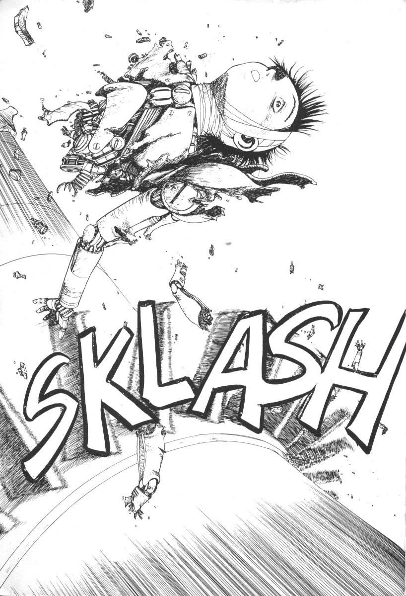 Read Battle Angel Alita EN Manga Online