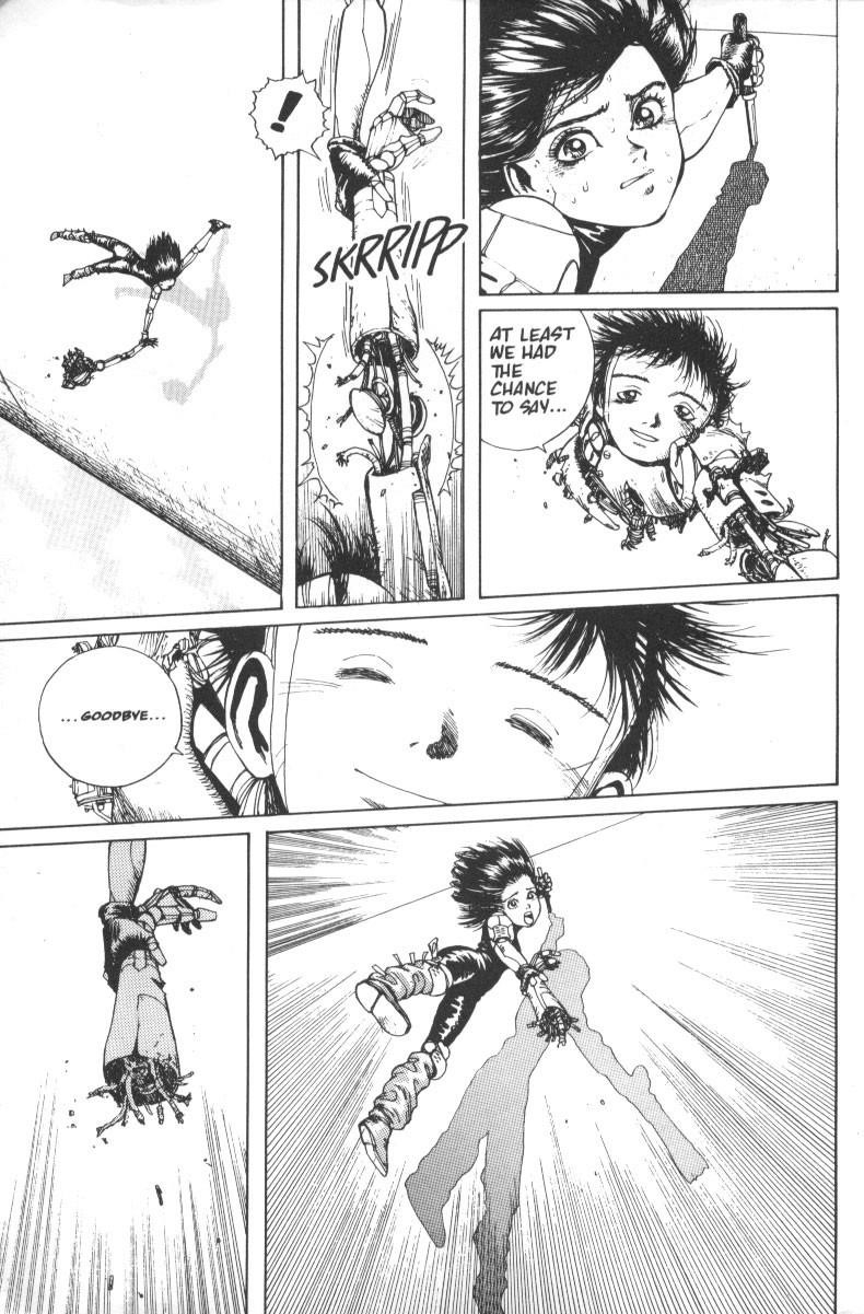 Read Battle Angel Alita EN Manga Online