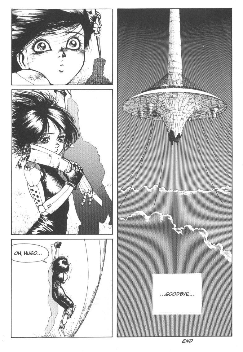 Read Battle Angel Alita EN Manga Online