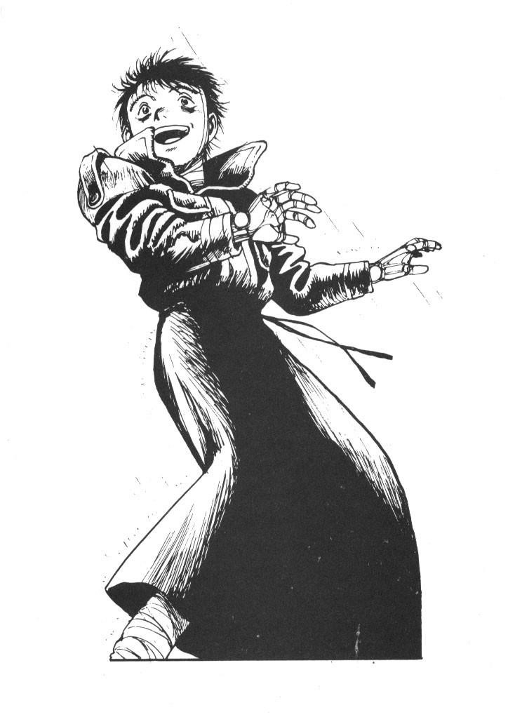 Read Battle Angel Alita EN Manga Online