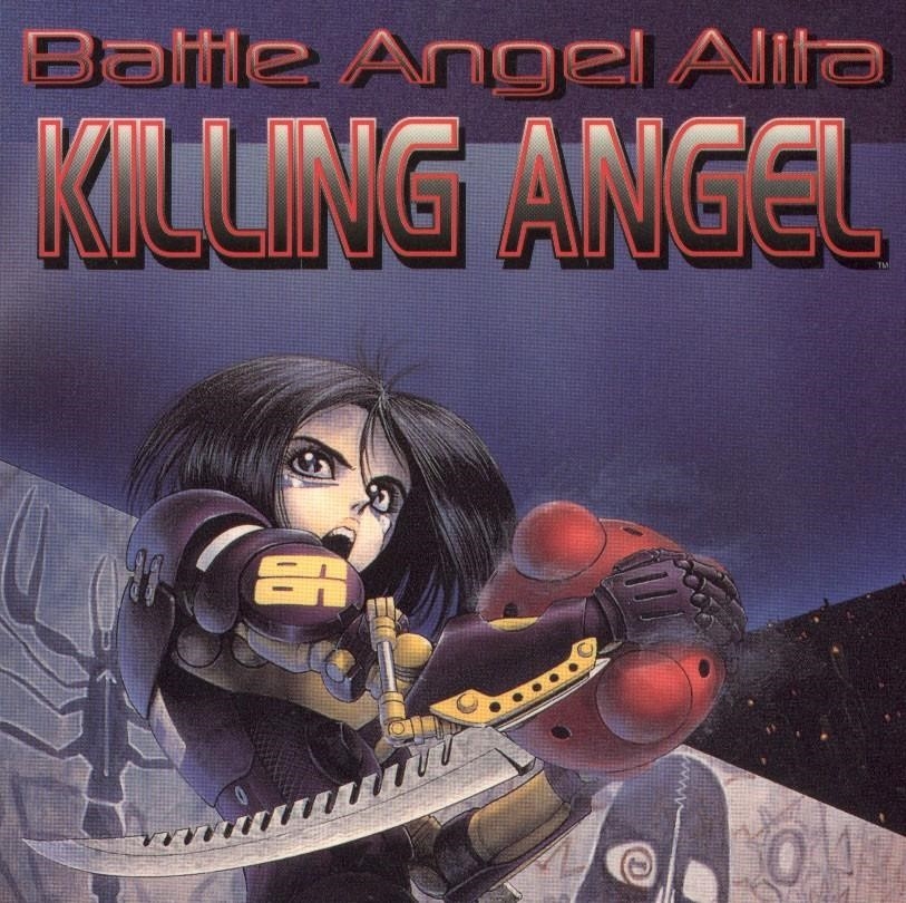 Read Battle Angel Alita EN Manga Online