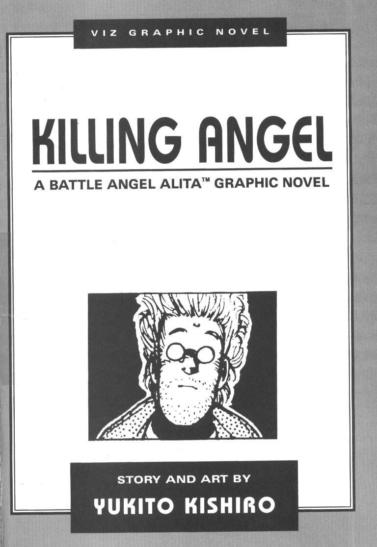 Read Battle Angel Alita EN Manga Online