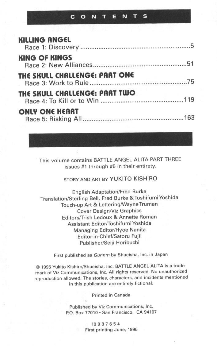 Read Battle Angel Alita EN Manga Online