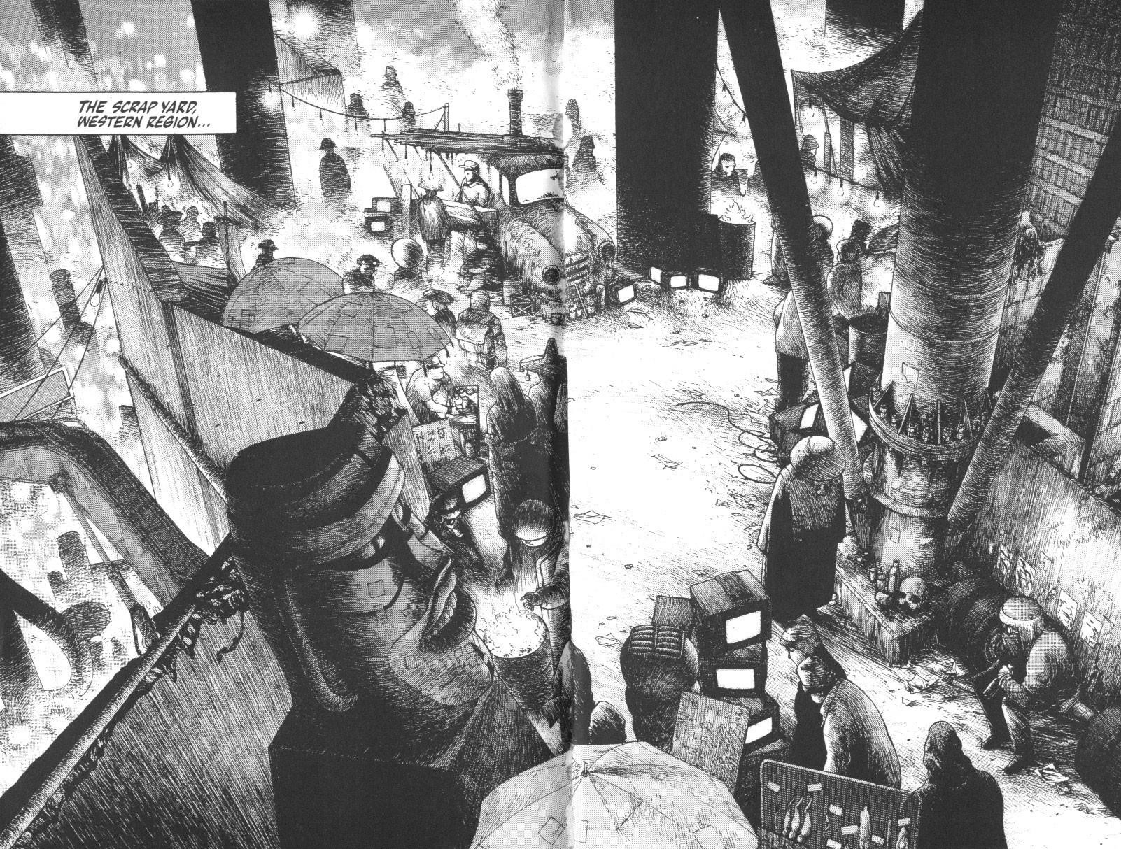 Read Battle Angel Alita EN Manga Online