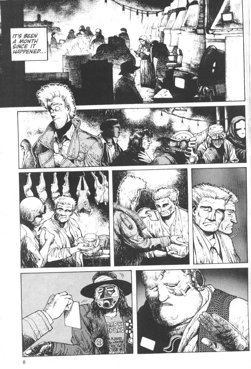 Read Battle Angel Alita EN Manga Online