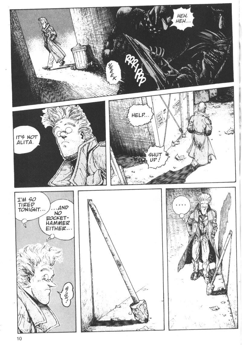 Read Battle Angel Alita EN Manga Online