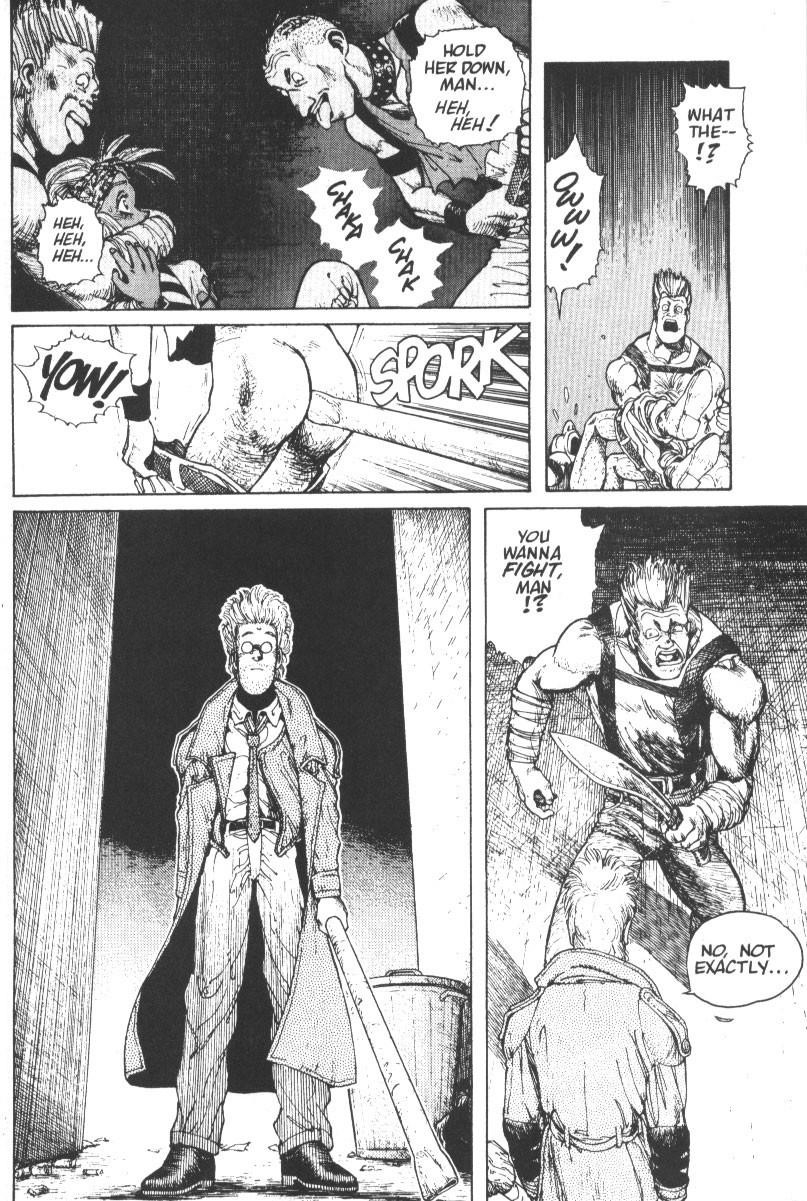 Read Battle Angel Alita EN Manga Online