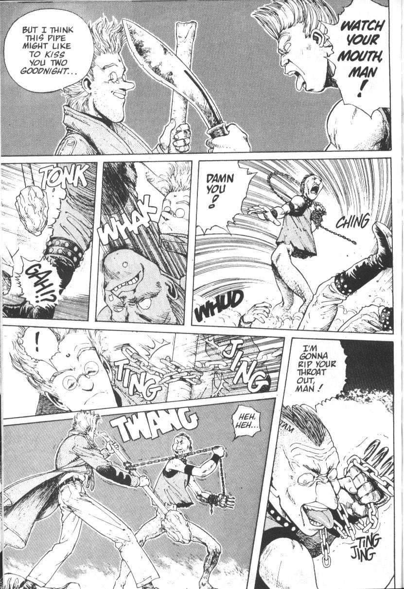 Read Battle Angel Alita EN Manga Online
