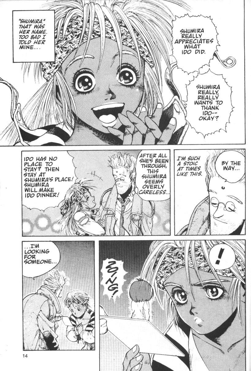 Read Battle Angel Alita EN Manga Online