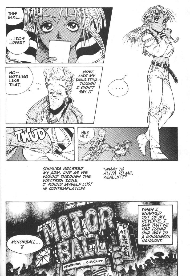 Read Battle Angel Alita EN Manga Online