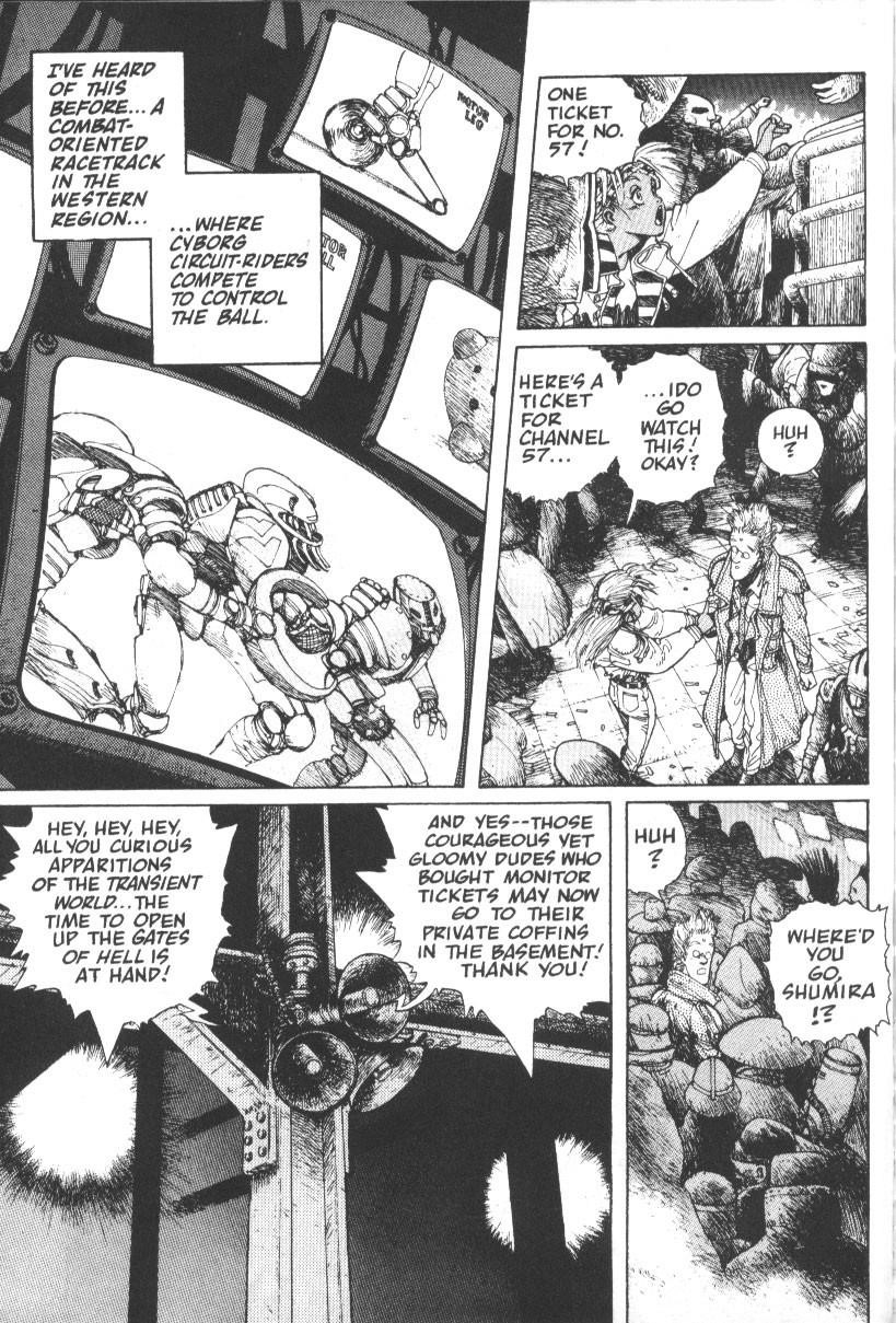 Read Battle Angel Alita EN Manga Online