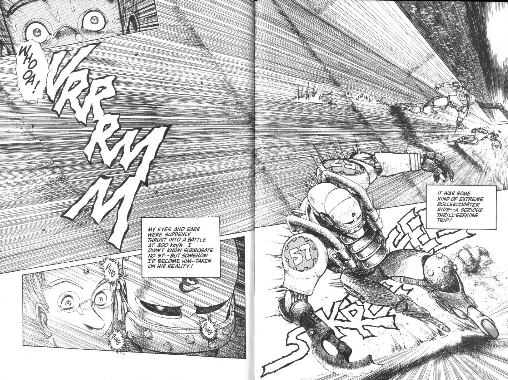 Read Battle Angel Alita EN Manga Online