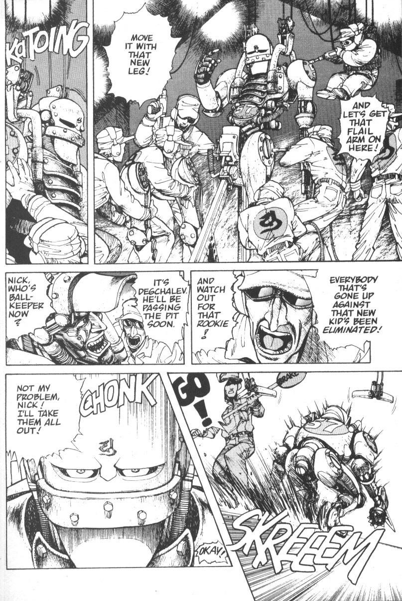 Read Battle Angel Alita EN Manga Online