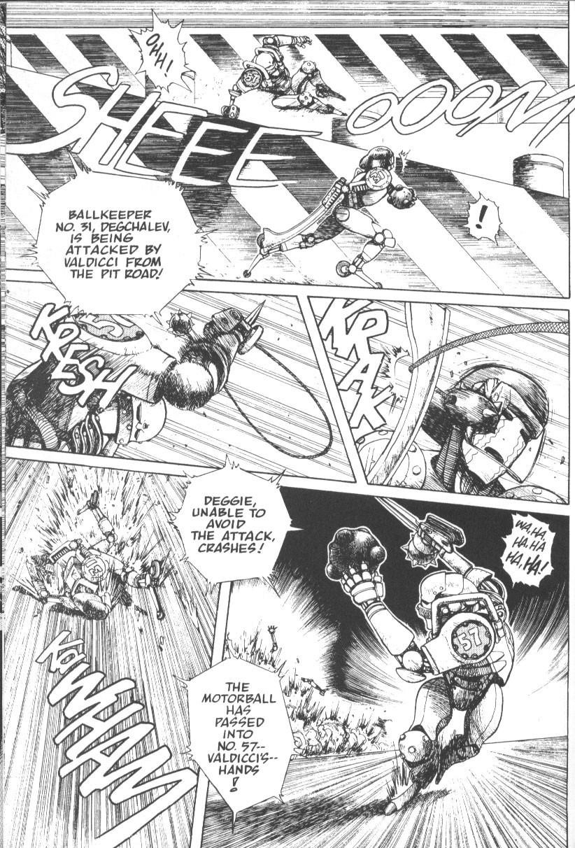Read Battle Angel Alita EN Manga Online