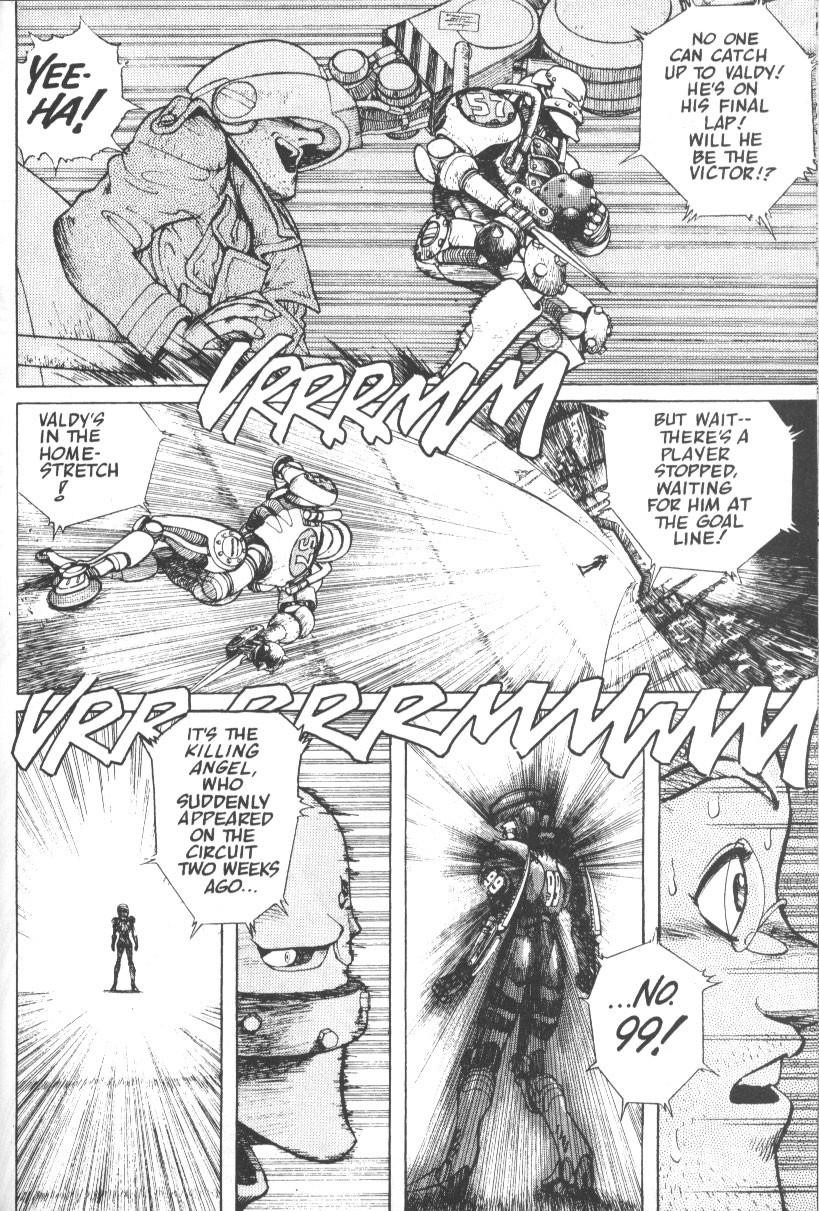 Read Battle Angel Alita EN Manga Online