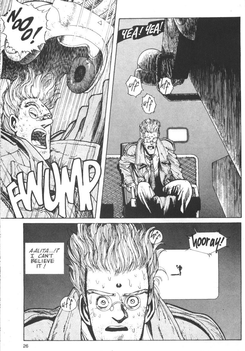 Read Battle Angel Alita EN Manga Online