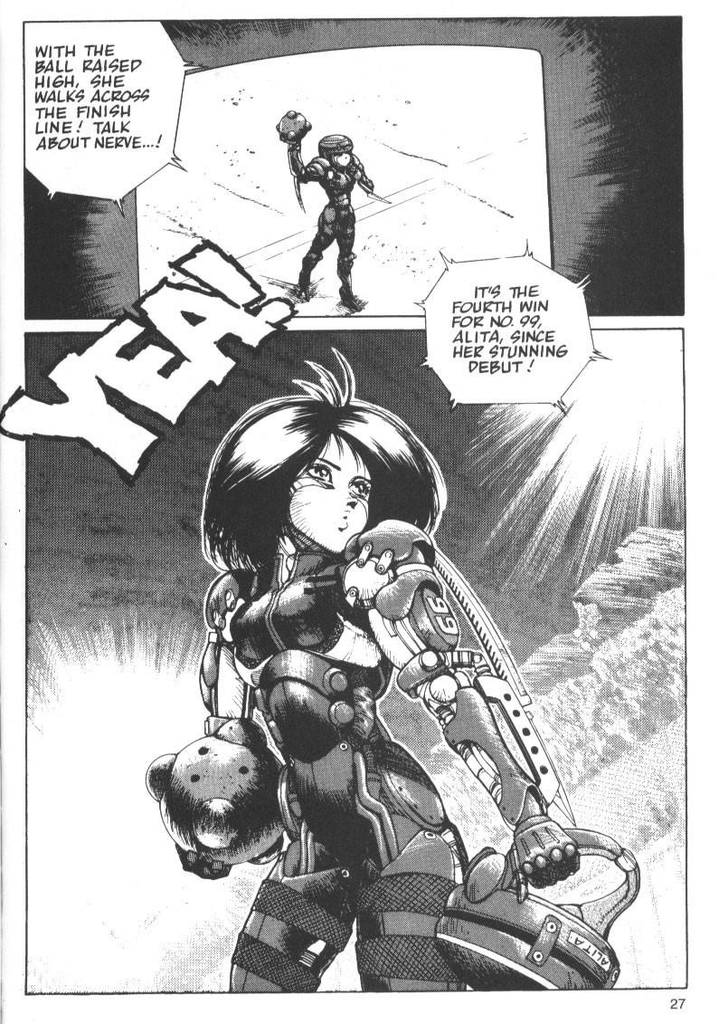 Read Battle Angel Alita EN Manga Online