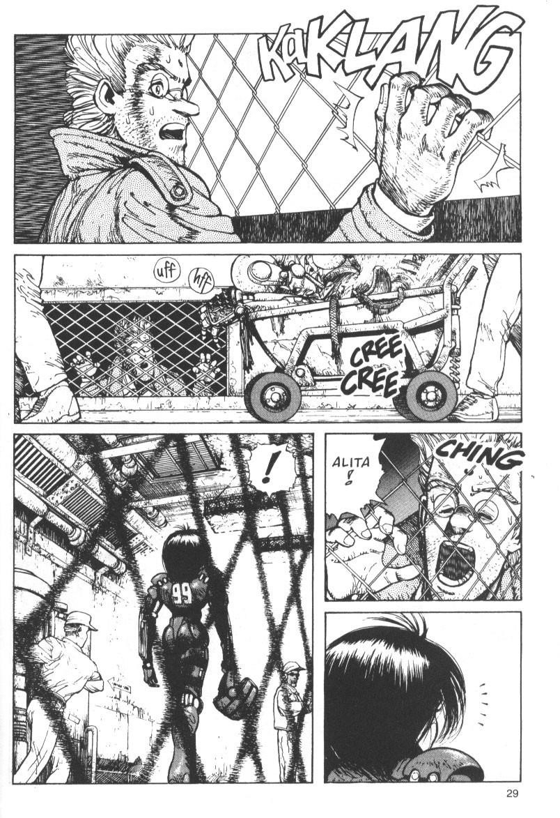 Read Battle Angel Alita EN Manga Online