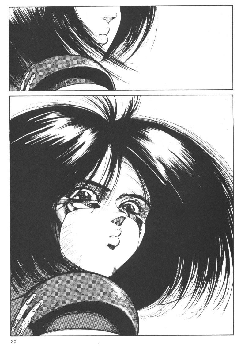 Read Battle Angel Alita EN Manga Online